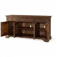 920-070 Klaussner Furniture Trisha Yearwood Home Living Room Furniture Tv Console