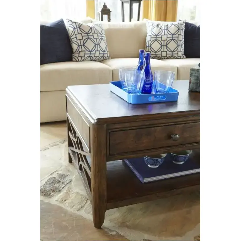 920-819 Klaussner Furniture Trisha Yearwood Home Living Room Furniture Cocktail Table