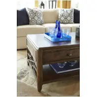 920-819 Klaussner Furniture Trisha Yearwood Home Living Room Furniture Cocktail Table