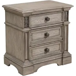923-670 Klaussner Furniture Windmere Bedroom Furniture Nightstand