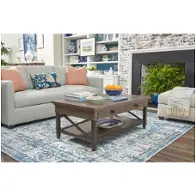 795-819 Klaussner Furniture Hometown Living Room Furniture Cocktail Table