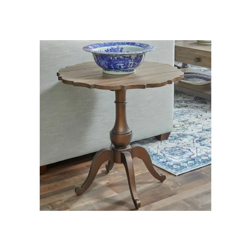 795-808 Klaussner Furniture Hometown Living Room Furniture End Table