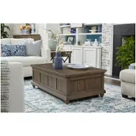 795-821 Klaussner Furniture Hometown Living Room Furniture Cocktail Table