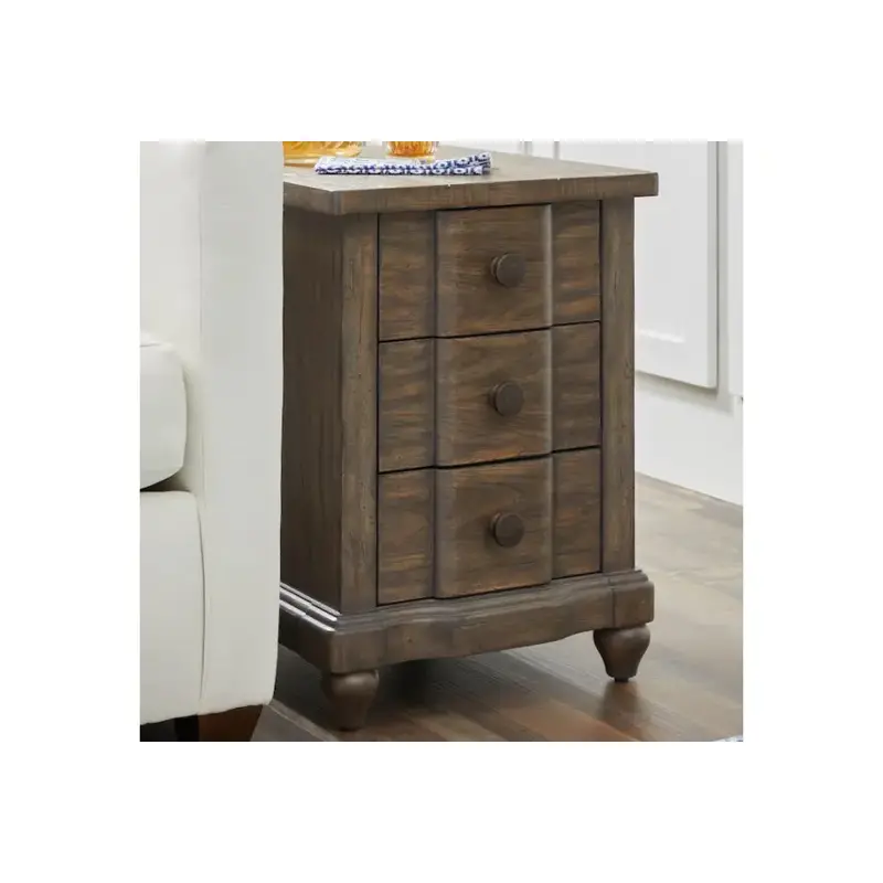 795-811 Klaussner Furniture Hometown Living Room Furniture End Table