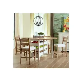 926-036 Klaussner Furniture Coming Home Dining Room Furniture Counter Height Table