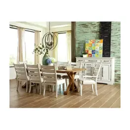 927-100 Klaussner Furniture Coming Home Dining Room Furniture Dining Table