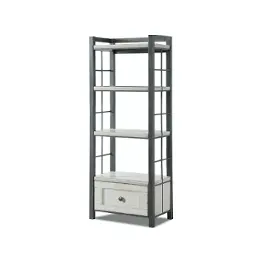 926-860 Klaussner Furniture Coming Home Living Room Furniture Etagere