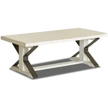 926-819 Klaussner Furniture Coming Home Living Room Furniture Cocktail Table