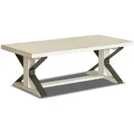 926-819 Klaussner Furniture Coming Home Living Room Furniture Cocktail Table