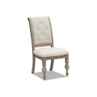 957-900 Klaussner Furniture Cardoso Dining Room Furniture Dining Chair