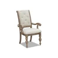 957-905 Klaussner Furniture Cardoso Dining Room Furniture Dining Chair