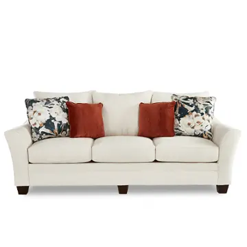 83844-s-vela-bone-c1 Klaussner Furniture Posen Living Room Furniture Sofa