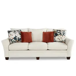 83844-s-vela-bone-c1 Klaussner Furniture Posen Living Room Furniture Sofa