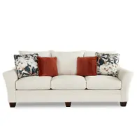 83844-s-vela-bone-c1 Klaussner Furniture Posen Living Room Furniture Sofa