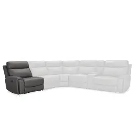 Destin-6l-pwrc-mont-haze Klaussner Furniture Destin Living Room Furniture Sectional