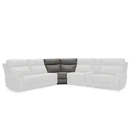 Destin-wedge-mont-haze Klaussner Furniture Destin Living Room Furniture Sectional