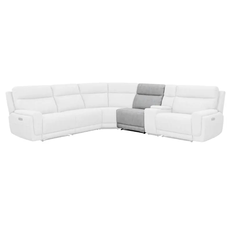 Palmero-6-pwrac-alba-fog Klaussner Furniture Palmero Living Room Furniture Sectional