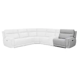 Palmero-6r-pwrc-alba-fog Klaussner Furniture Palmero Living Room Furniture Sectional