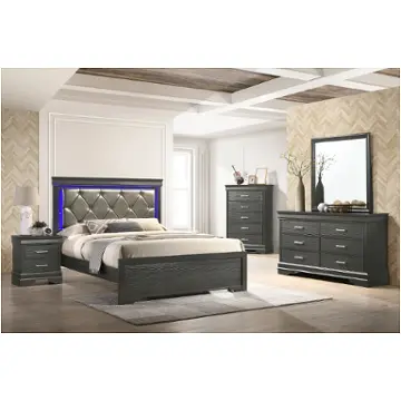 Br2050g-sophie-gray-bedroom Amalfi Furniture Sophie Bedroom Furniture