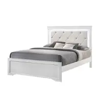 Br2050w-10led/11-qhf Amalfi Furniture Sophie Bedroom Furniture Bed
