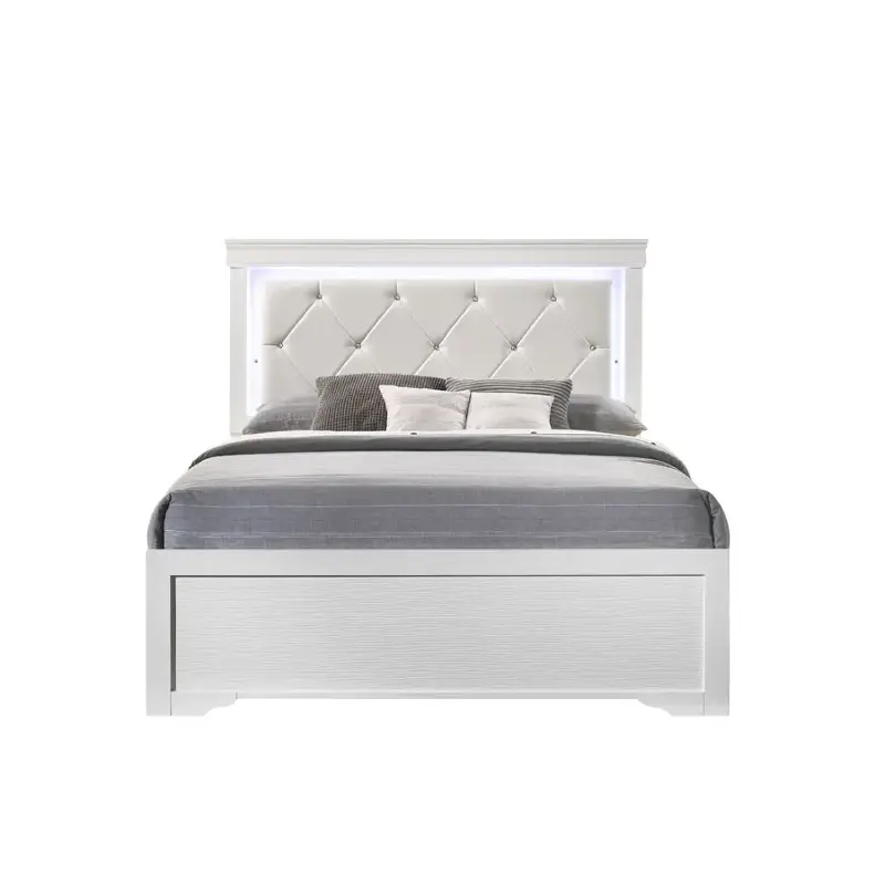 Br2050w-16led/17-khf Amalfi Furniture Sophie Bedroom Furniture Bed