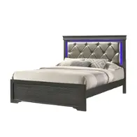 Br2050g-10led/11-qhf Amalfi Furniture Sophie Bedroom Furniture Bed