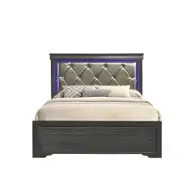 Br2050g-16led/17-khf Amalfi Furniture Sophie Bedroom Furniture Bed