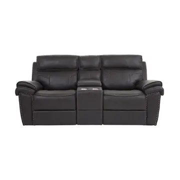 3900-27us-fhxg073 Amalfi Furniture Dublin - Palomino Living Room Furniture Reclining Loveseat