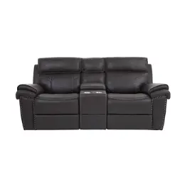 3900-27us-fhxg073 Amalfi Furniture Dublin Living Room Furniture Reclining Loveseat