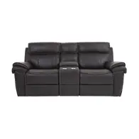 3900-27us-fhxg073 Amalfi Furniture Dublin Living Room Furniture Reclining Loveseat