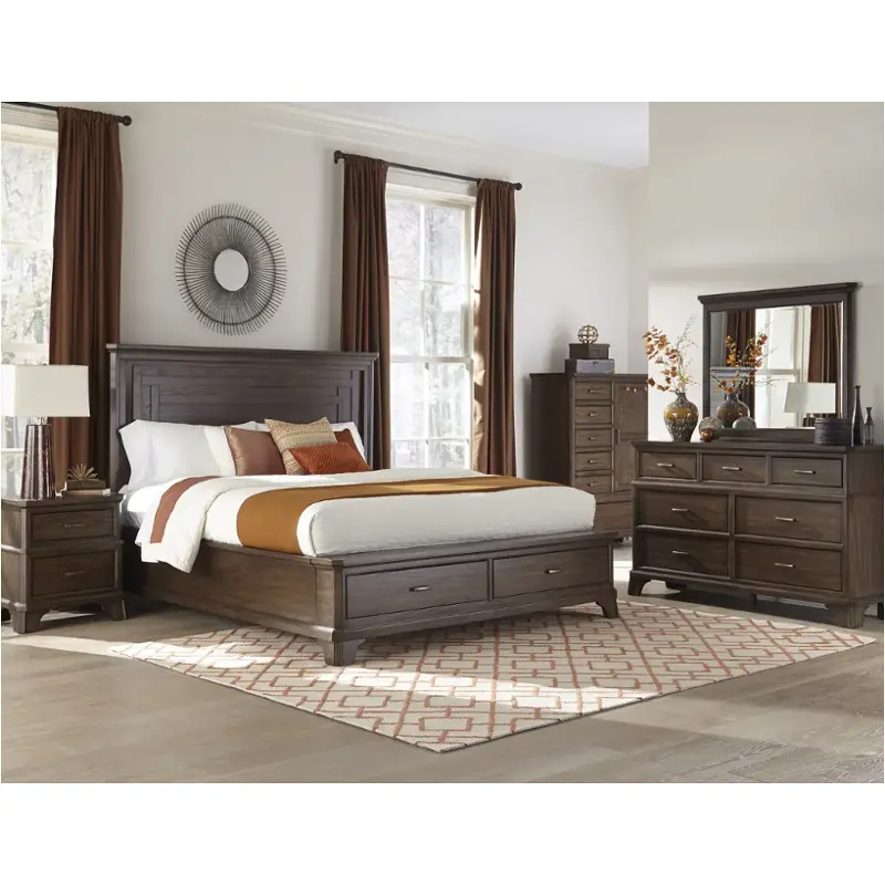 Bed / Dresser / Mirror / Nightstand