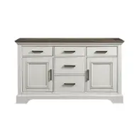 Dk-ca-6218-rfo-c Intercon Furniture Drake Dining Room Furniture Sideboard