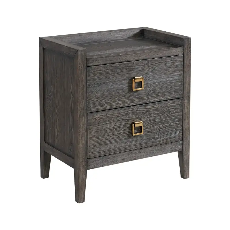 Po-br-9502-bdl-c Intercon Furniture Portia Bedroom Furniture Nightstand