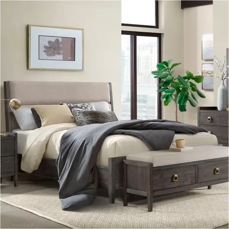 Po-br-9550q-bdl-hb Intercon Furniture Portia Bedroom Furniture Bed