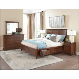 Sm-br-8865q-tus-hb Intercon Furniture San Mateo - Tuscan Bedroom Furniture Bed