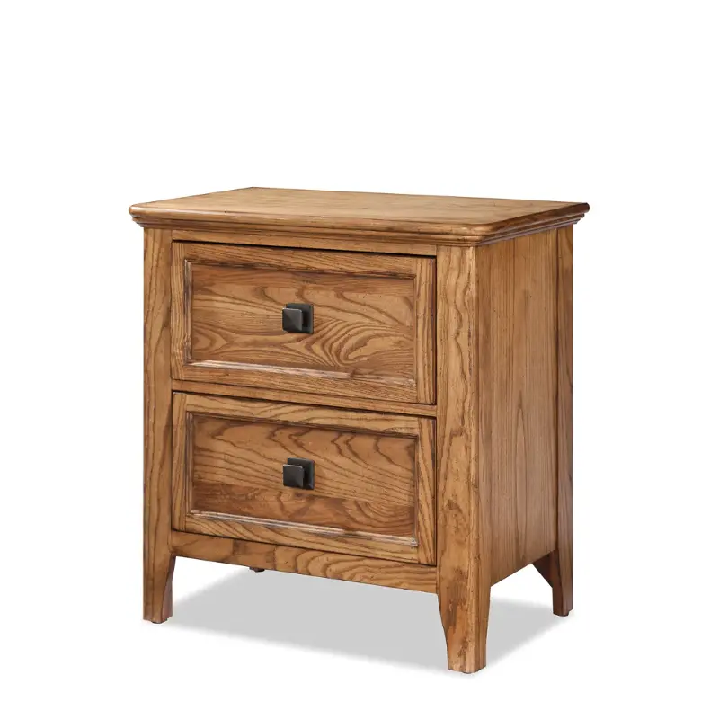 Al-br-5302-bas-c Intercon Furniture Alta - Brushed Ash Bedroom Furniture Nightstand