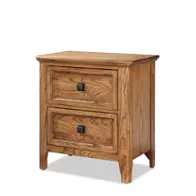 Al-br-5302-bas-c Intercon Furniture Alta - Brushed Ash Bedroom Furniture Nightstand