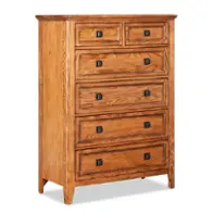 Al-br-5306-bas-c Intercon Furniture Alta - Brushed Ash Bedroom Furniture Chest