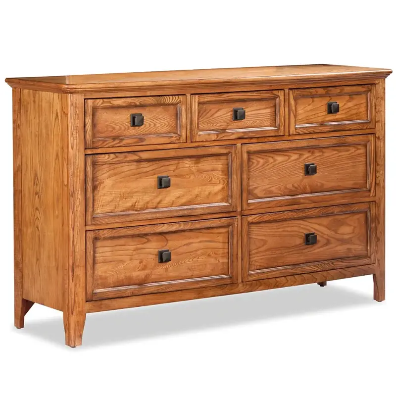 Al-br-5307-bas-c Intercon Furniture Alta - Brushed Ash Bedroom Furniture Dresser