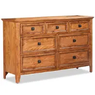 Al-br-5307-bas-c Intercon Furniture Alta - Brushed Ash Bedroom Furniture Dresser