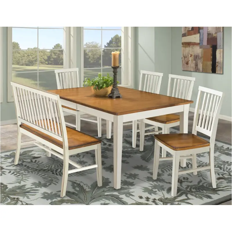 Ar-ch-180b-whj-su Intercon Furniture Arlington Dining Room Furniture Benche