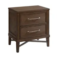 Pn-br-3502-wvo-c Intercon Furniture Preston Bedroom Furniture Nightstand