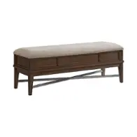 Pn-br-3552b-wvo-c Intercon Furniture Preston Bedroom Furniture Benche