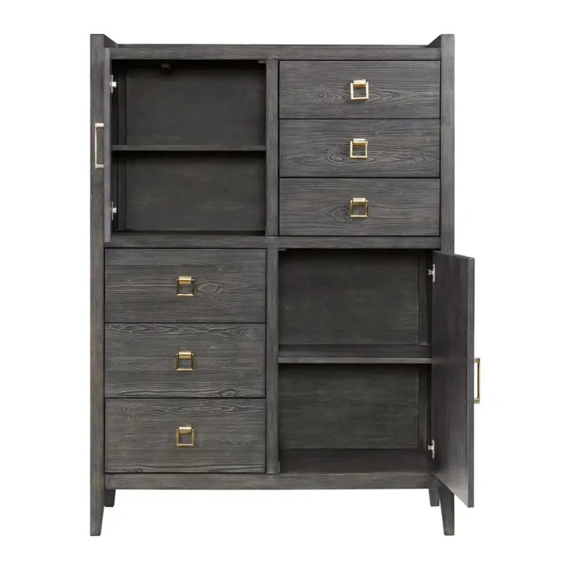 Po-br-9506gc-bdl-c Intercon Furniture Portia Bedroom Furniture Chest
