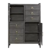 Po-br-9506gc-bdl-c Intercon Furniture Portia Bedroom Furniture Chest
