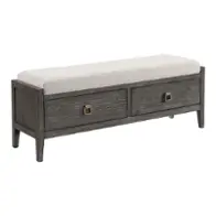 Po-br-9558b-bdl-c Intercon Furniture Portia Bedroom Furniture Benche