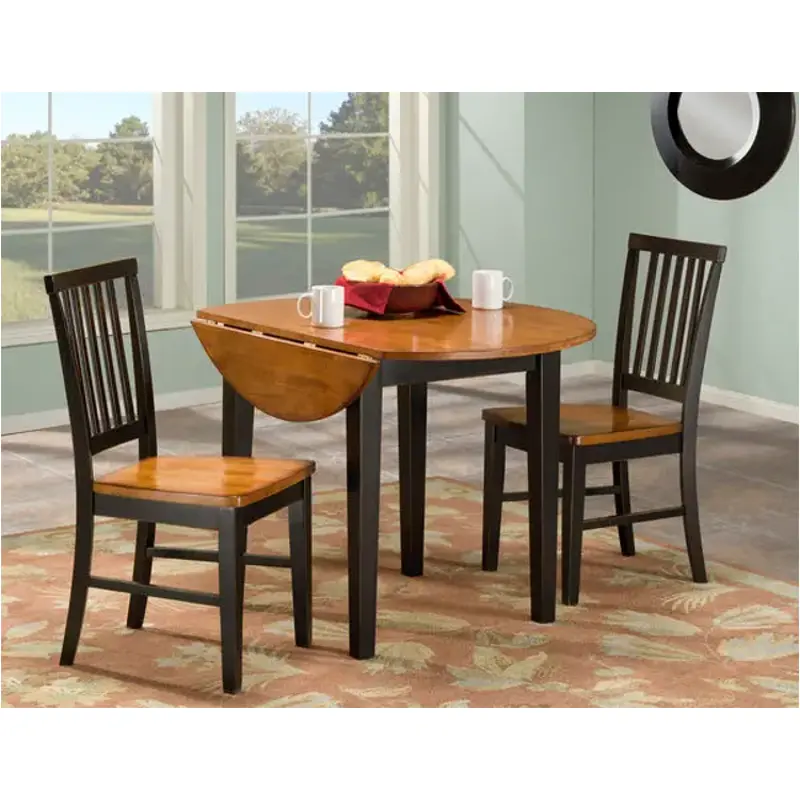 Ar-ta-4242d-blj-3st Intercon Furniture Arlington Dining Room Furniture Dining Table