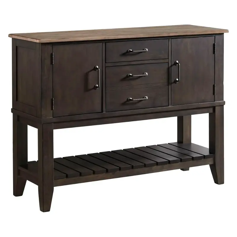 Be-ca-5218-bwa-c Intercon Furniture Beacon Dining Room Furniture Server