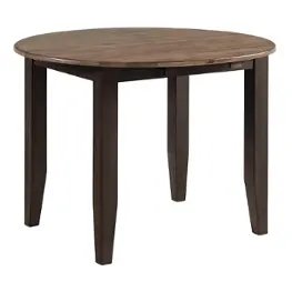 Be-ta-4242d-bwa-c Intercon Furniture Beacon Dining Room Furniture Dining Table