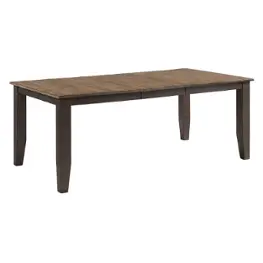 Be-ta-4278-bwa-c Intercon Furniture Beacon Dining Room Furniture Dining Table